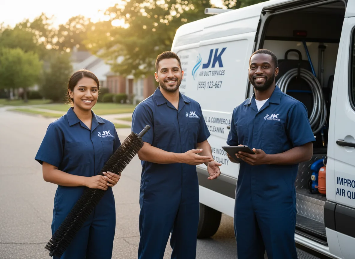 Air Duct Cleaning company in Oskaloosa, KS