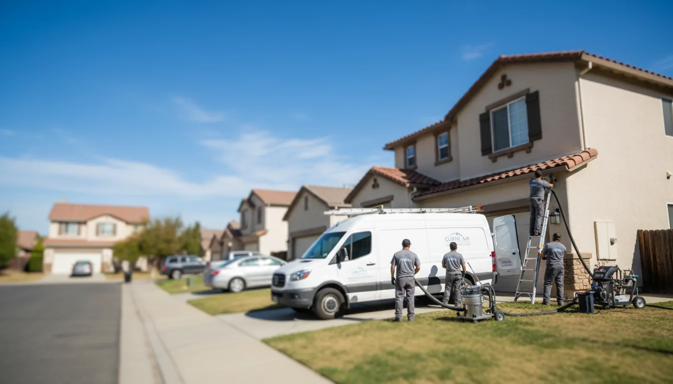 Air Duct Cleaning in Oskaloosa, KS near me